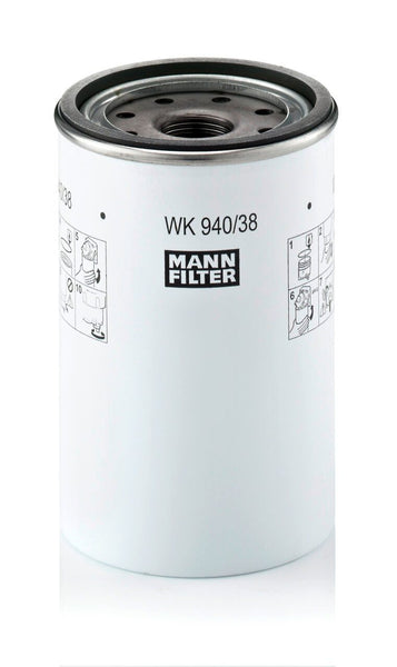 Mann Filter WK 940/38 x