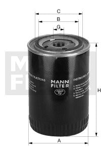 Mann Filter W 11 102/33